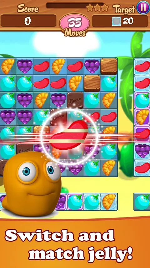 Ảnh chụp màn hình của Jelly Crush