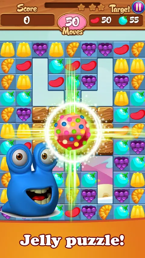 Ảnh chụp màn hình của Jelly Crush
