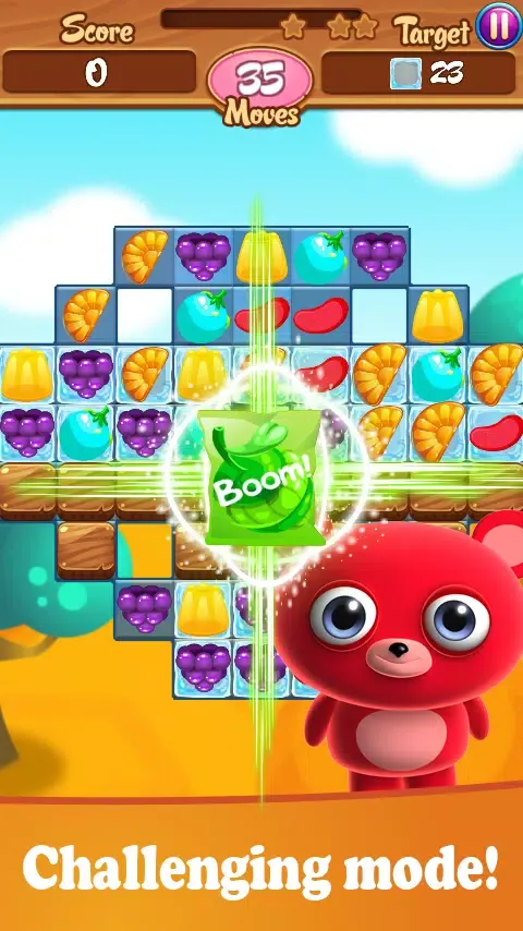 Ảnh chụp màn hình của Jelly Crush