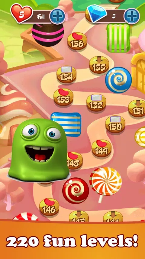 Ảnh chụp màn hình của Jelly Crush