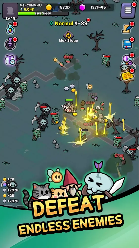 Grow Demon Slimes : Idle RPG应用截图