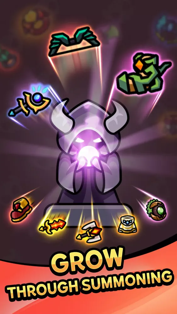 Grow Demon Slimes : Idle RPG应用截图