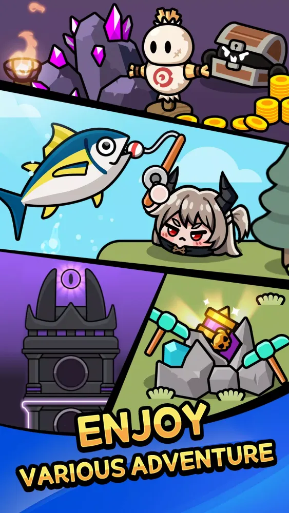 Grow Demon Slimes : Idle RPG应用截图