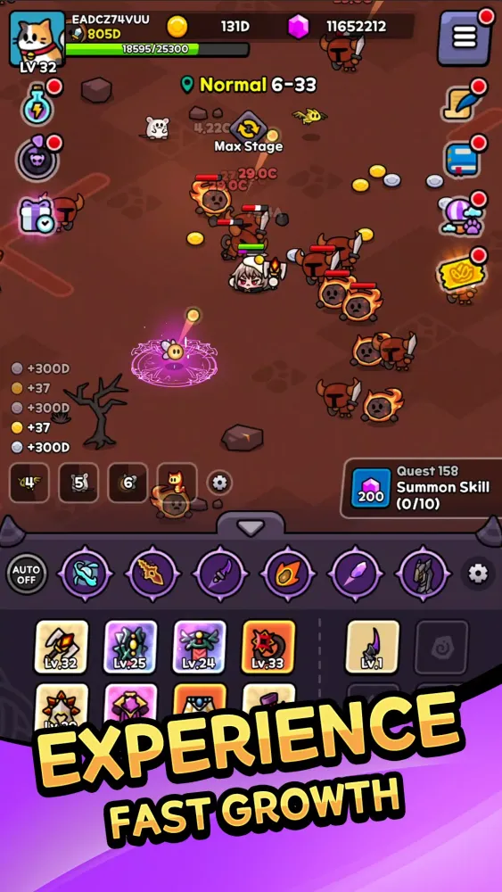 Grow Demon Slimes : Idle RPG应用截图