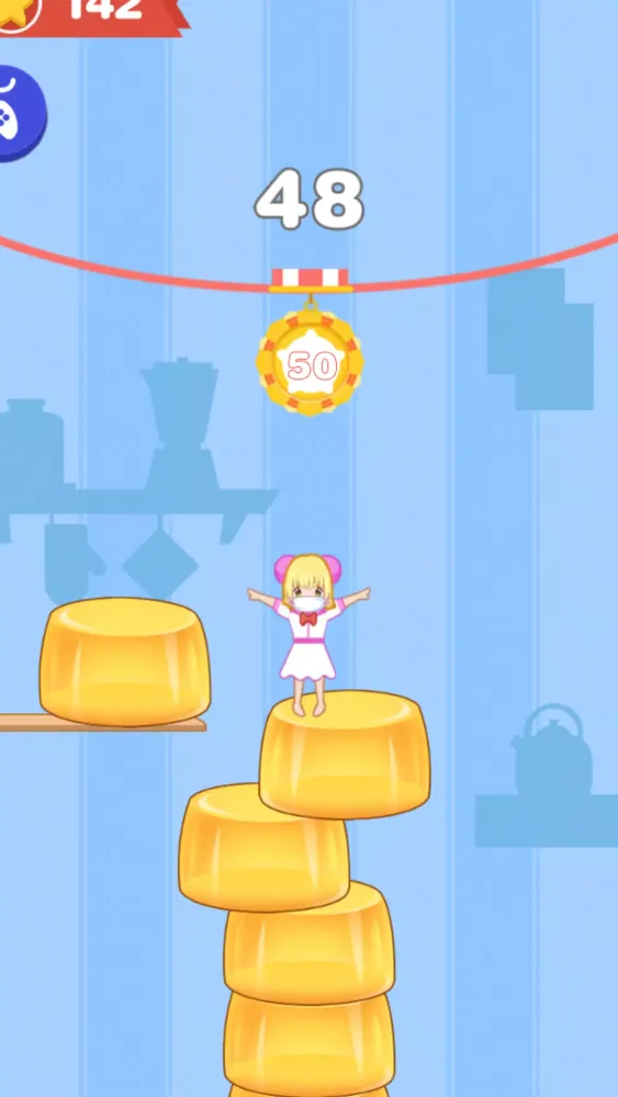 Capturas de tela do Sweet Leap