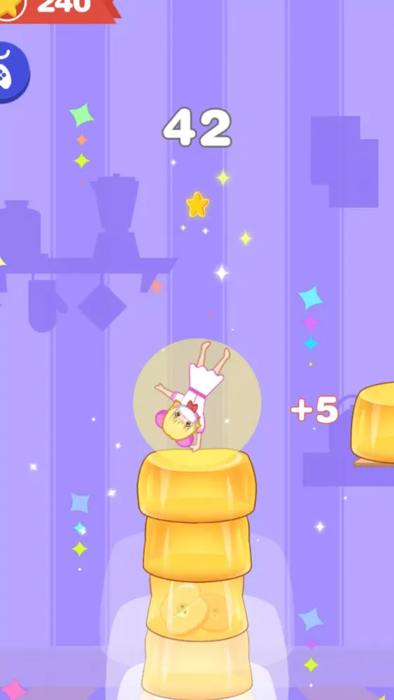 Capturas de tela do Sweet Leap