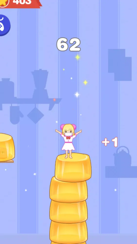 Capturas de tela do Sweet Leap