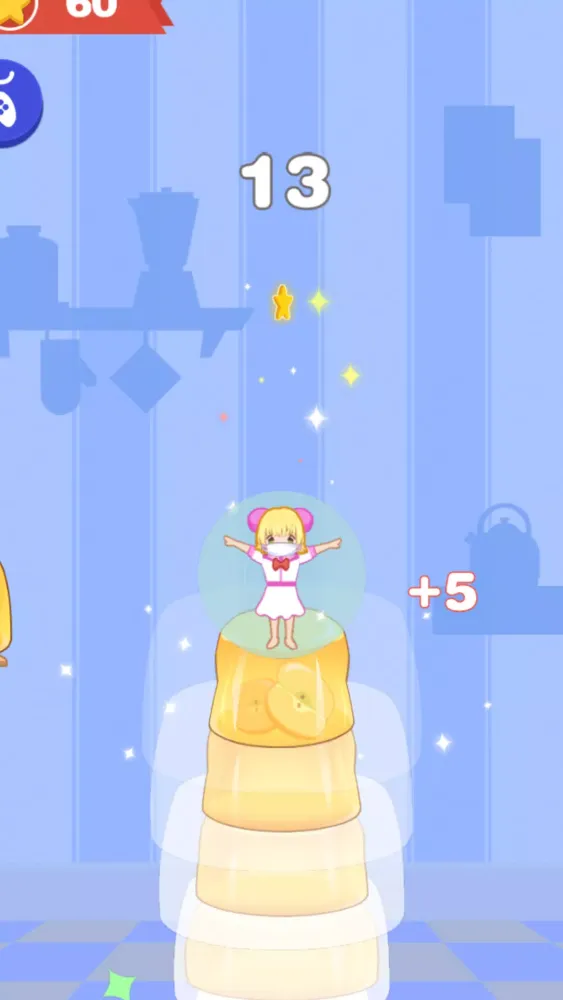 Capturas de tela do Sweet Leap