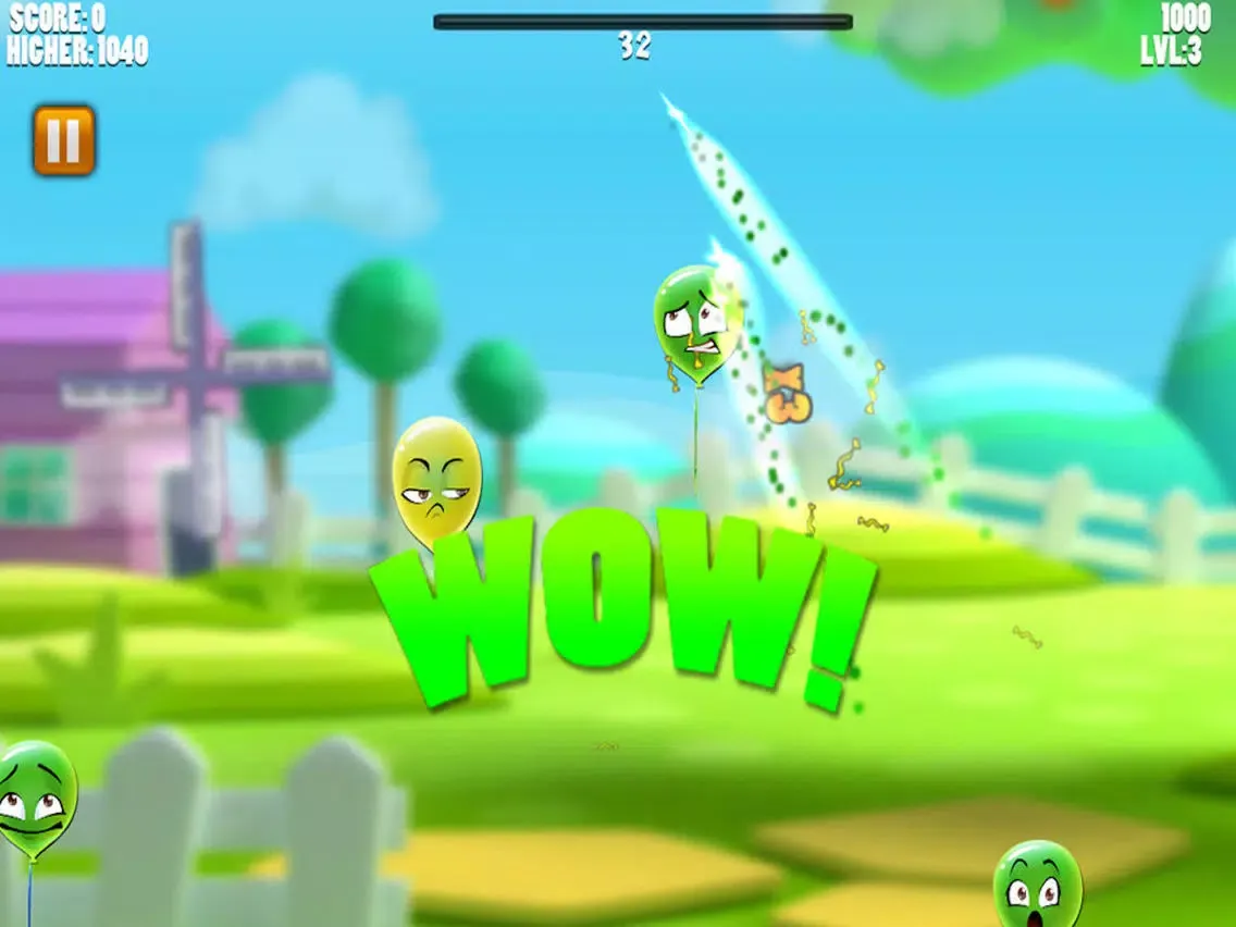 Amazing Balloons-The most classic balloon game! iPad 應用截圖