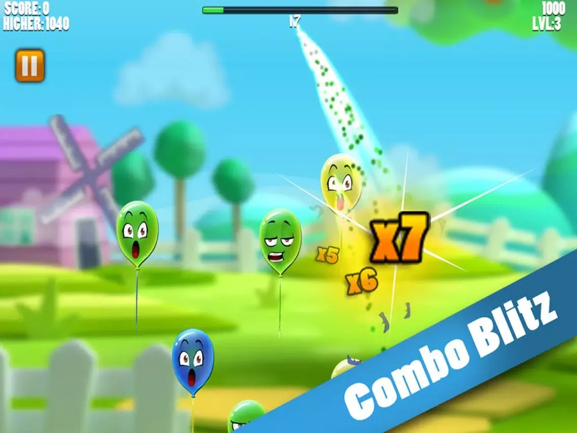 Amazing Balloons-The most classic balloon game! iPad 應用截圖