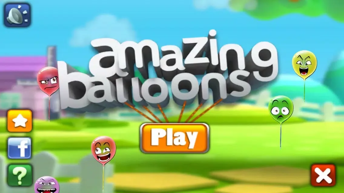 Amazing Balloons-The most classic balloon game!應用截圖