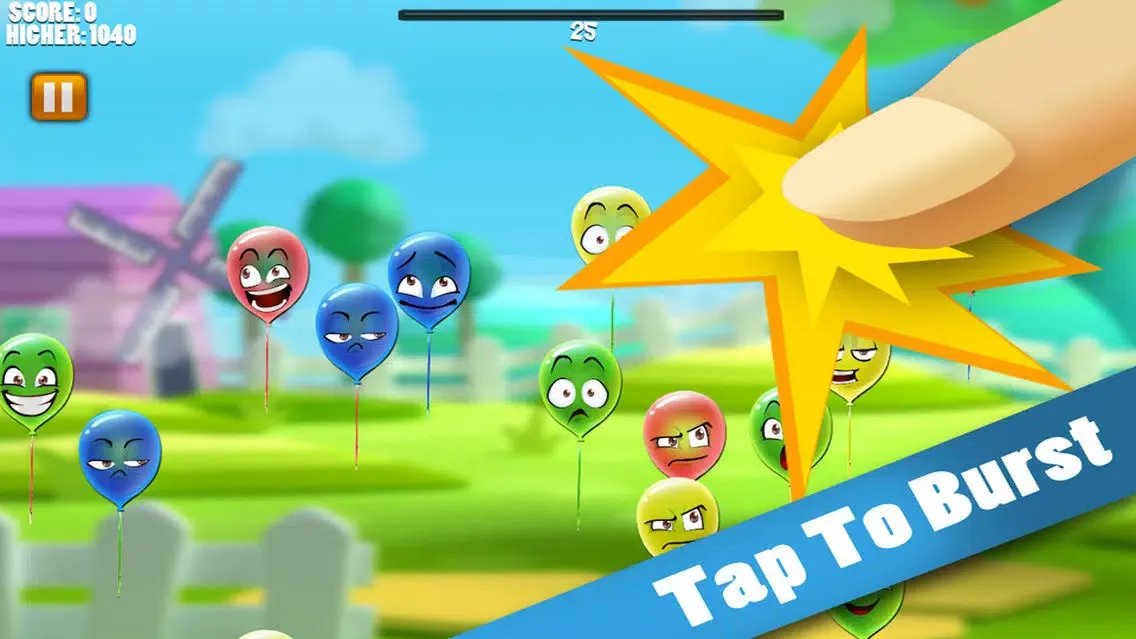 Amazing Balloons-The most classic balloon game!應用截圖