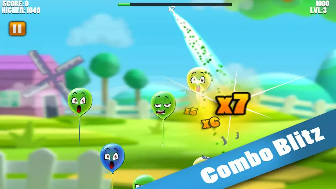 Amazing Balloons-The most classic balloon game!應用截圖