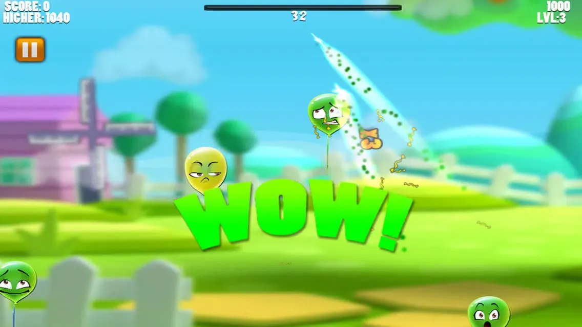 Amazing Balloons-The most classic balloon game!應用截圖