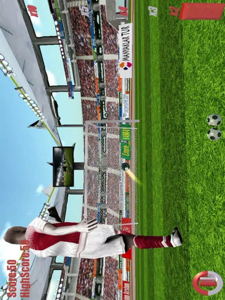 3D Goalkeeper-The most classic football game! iPad  Screenshots