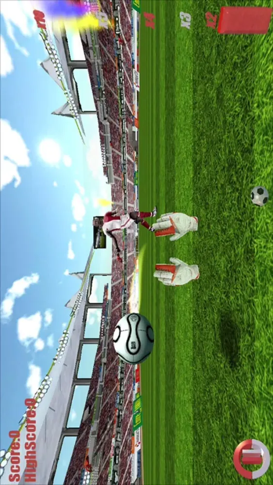 3D Goalkeeper-The most classic football game! Screenshots