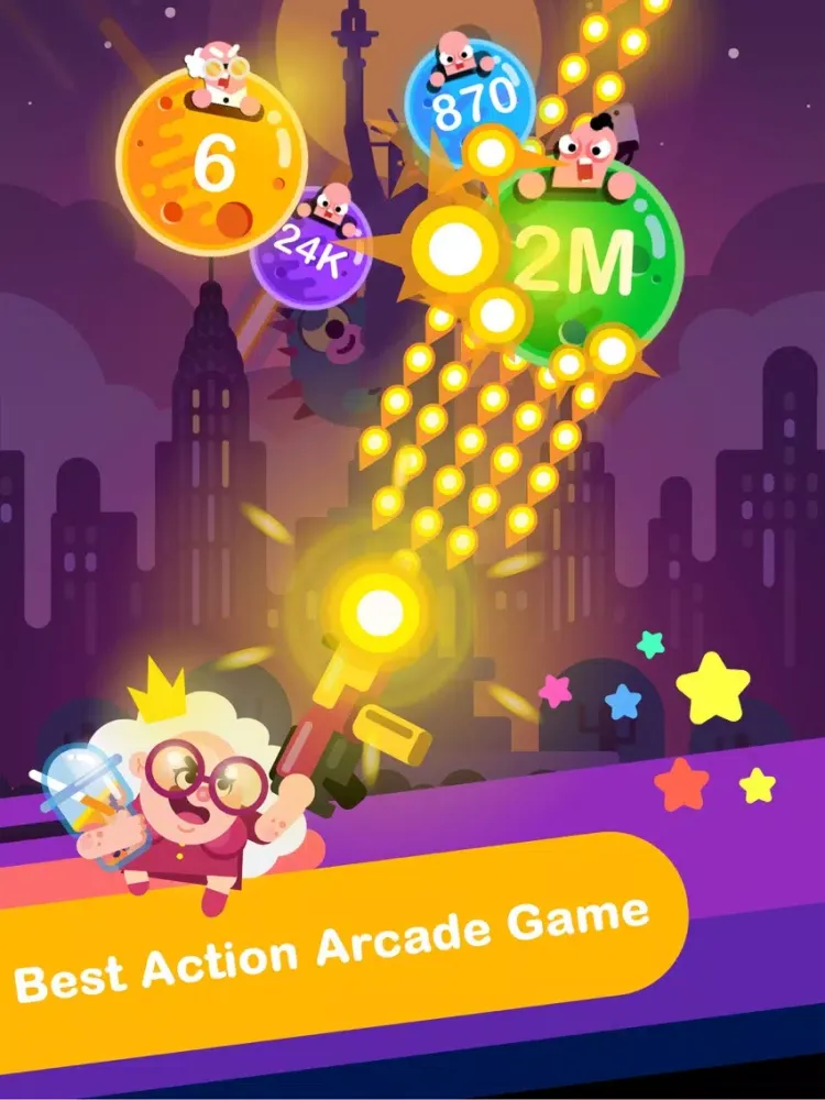 Screenshot di Minion Blast: Quest for Casual iPad 