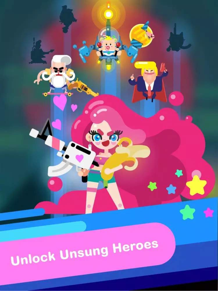 Screenshot di Minion Blast: Quest for Casual iPad 