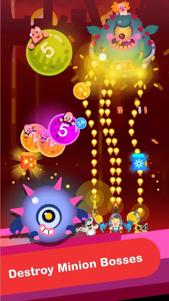 Screenshot di Minion Blast: Quest for Casual