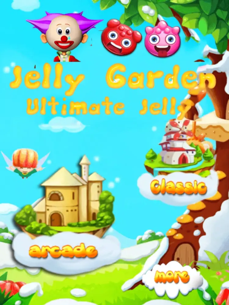 Captures d'écran de Jelly Garden : Ultimate Jelly iPad 