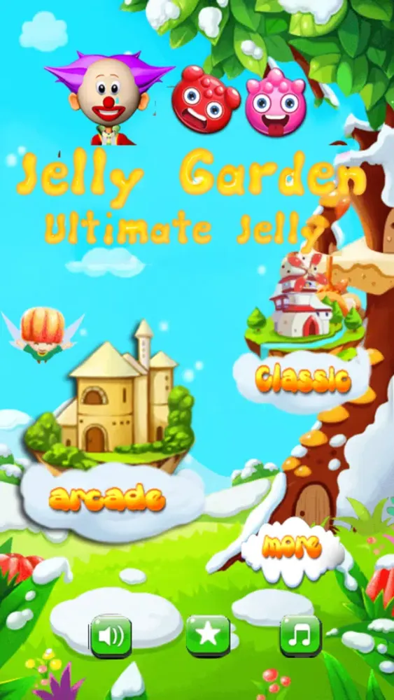 Captures d'écran de Jelly Garden : Ultimate Jelly