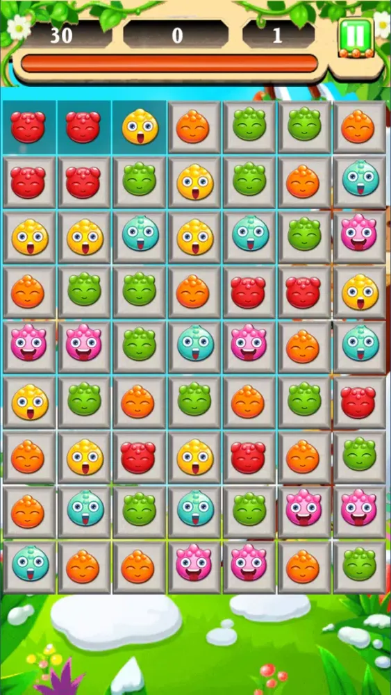 Captures d'écran de Jelly Garden : Ultimate Jelly