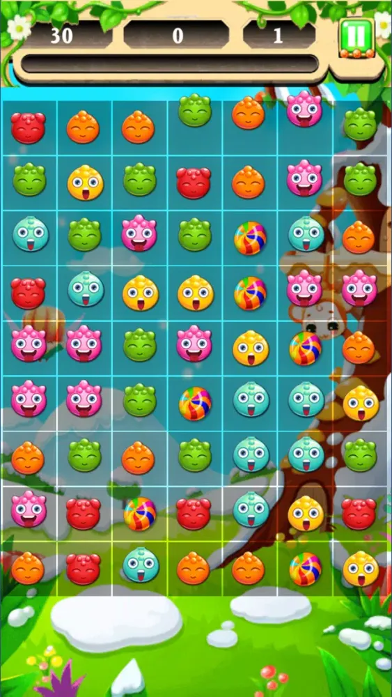 Captures d'écran de Jelly Garden : Ultimate Jelly