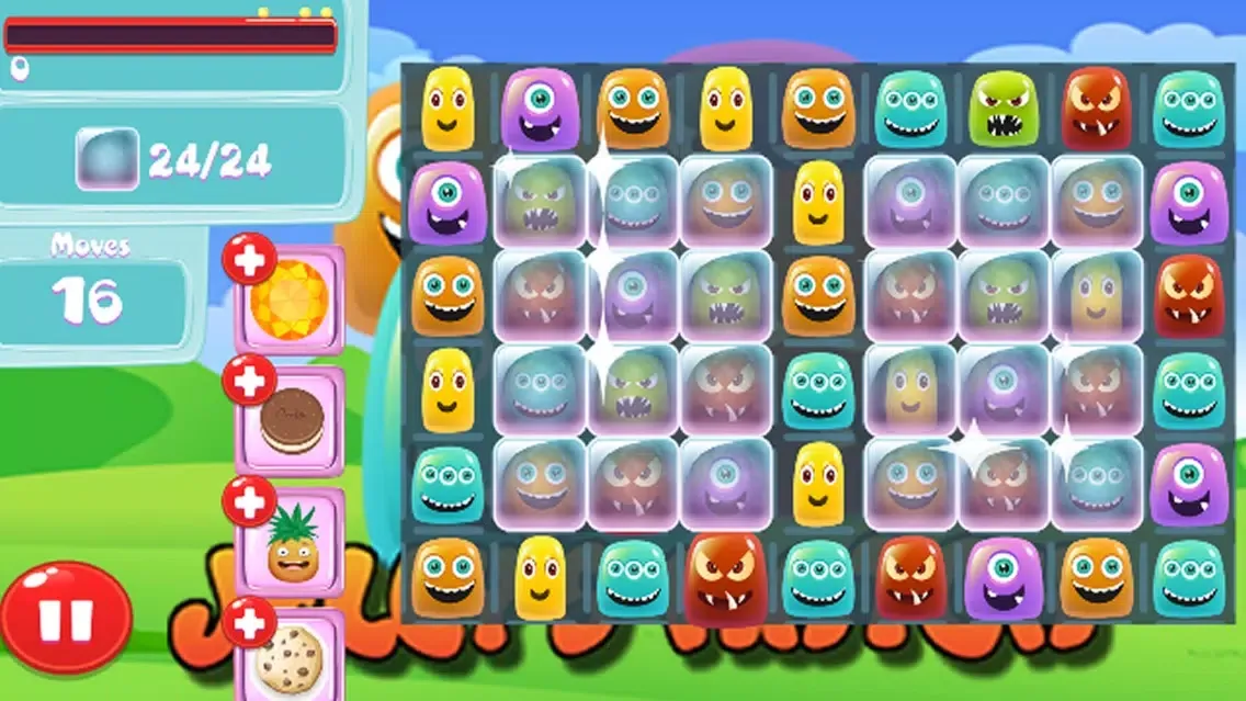 Jelly's Match Puzzle Ekran Görüntüleri