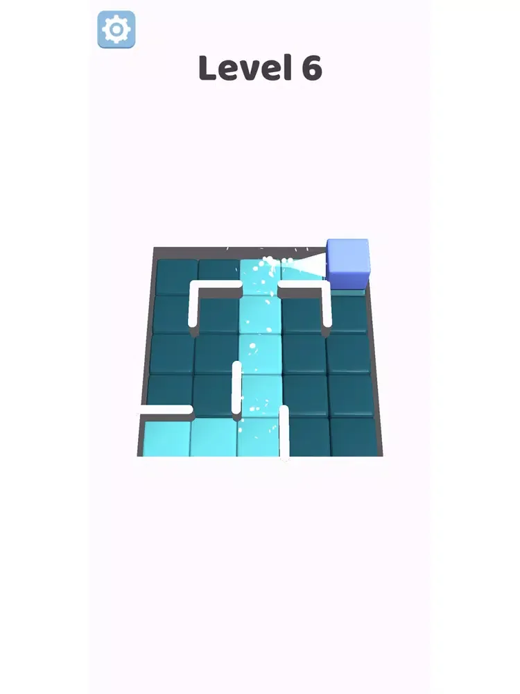 Tangkapan skrin Jelly Maze! iPad 