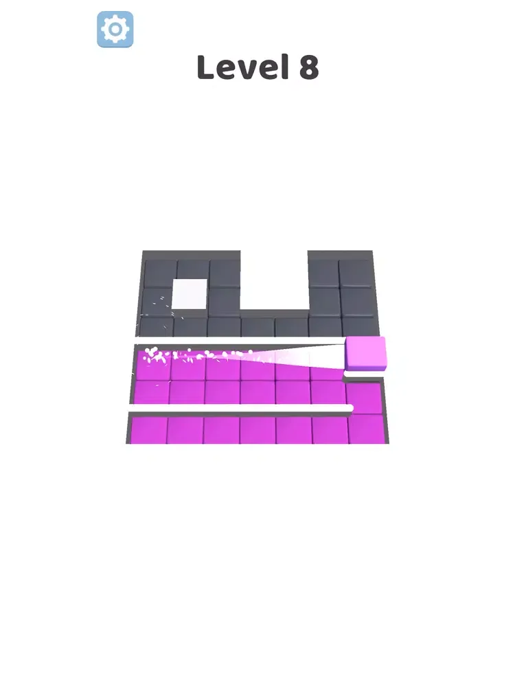 Tangkapan skrin Jelly Maze! iPad 