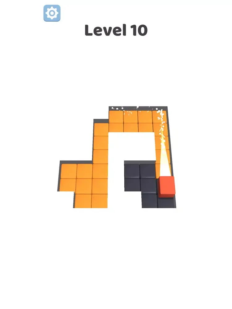 Tangkapan skrin Jelly Maze! iPad 