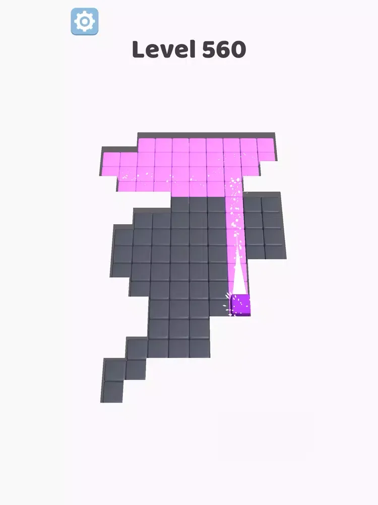 Tangkapan skrin Jelly Maze! iPad 