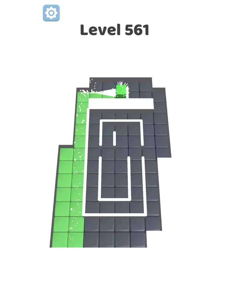 Tangkapan skrin Jelly Maze! iPad 