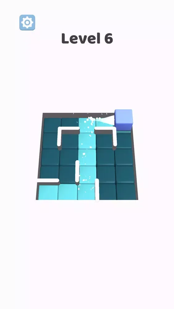 Tangkapan skrin Jelly Maze!