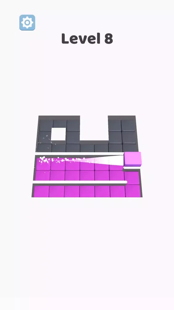 Tangkapan skrin Jelly Maze!