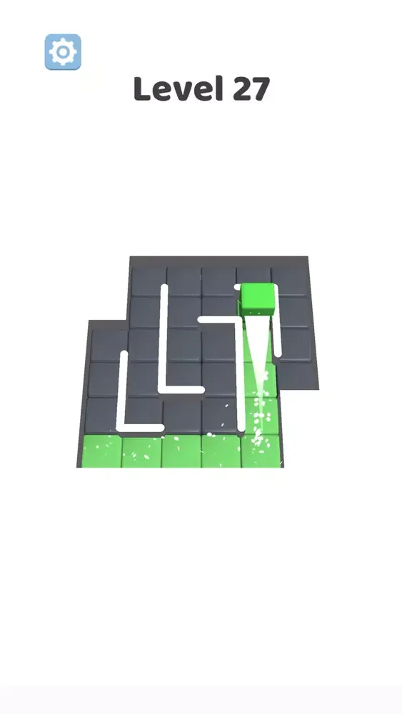 Tangkapan skrin Jelly Maze!