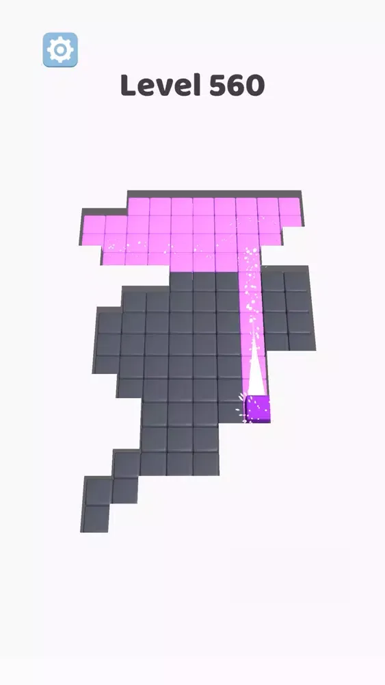 Tangkapan skrin Jelly Maze!