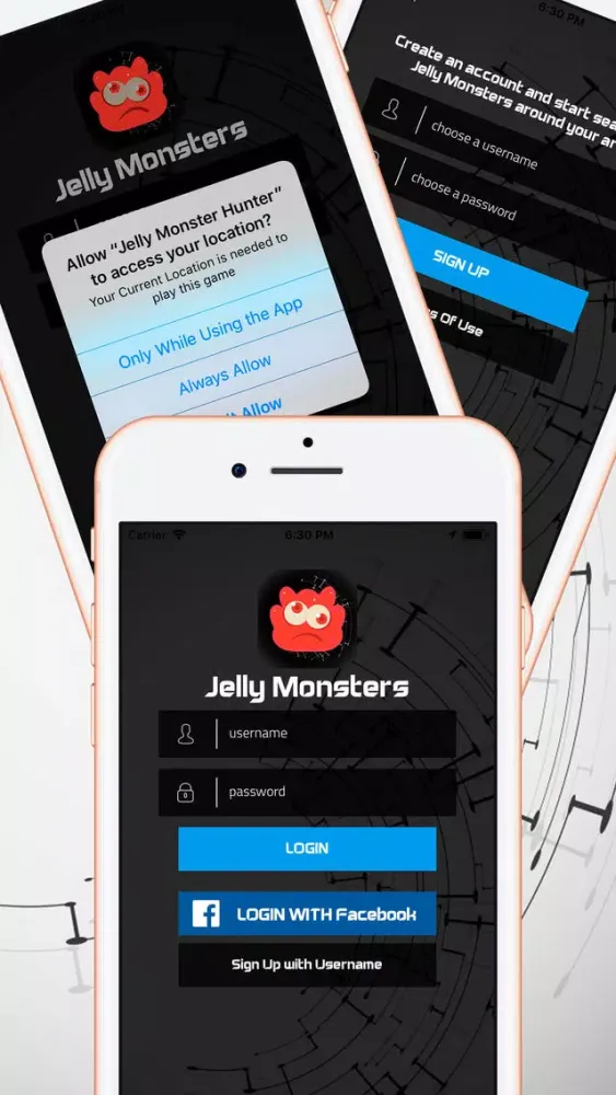 Jelly Monster Hunter應用截圖