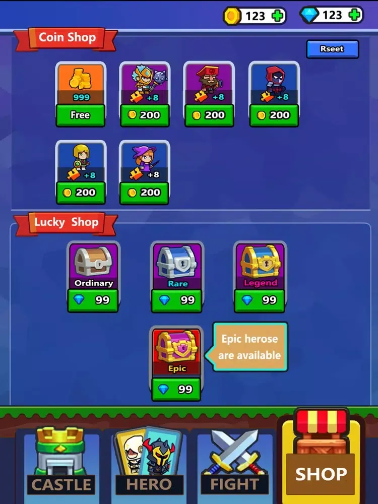 Middle Ages War: Merge Fight iPad  Ekran Görüntüleri