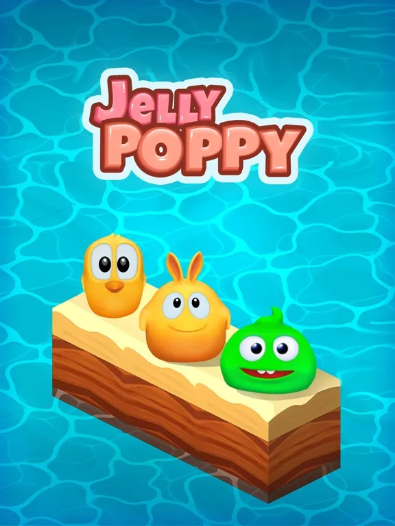 Screenshot di Jelly Poppy - Running Games iPad 