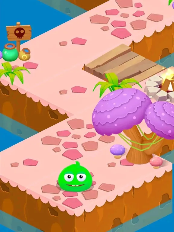Screenshot di Jelly Poppy - Running Games iPad 