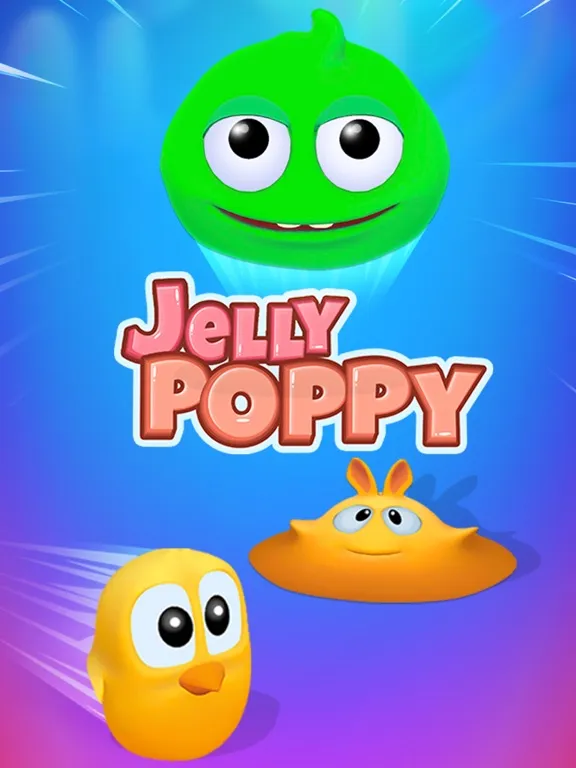 Screenshot di Jelly Poppy - Running Games iPad 