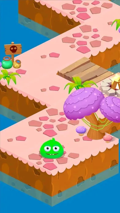 Screenshot di Jelly Poppy - Running Games