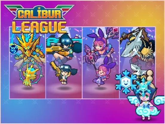 Скриншоты Calibur League iPad 