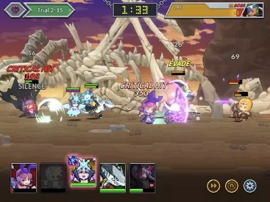 Скриншоты Calibur League iPad 