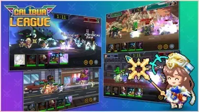 Скриншоты Calibur League