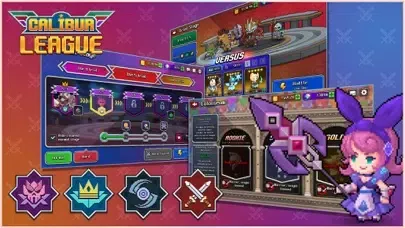 Скриншоты Calibur League