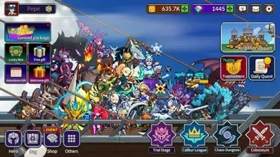 Скриншоты Calibur League