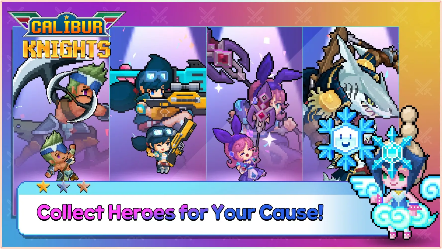 Calibur Knights Screenshots
