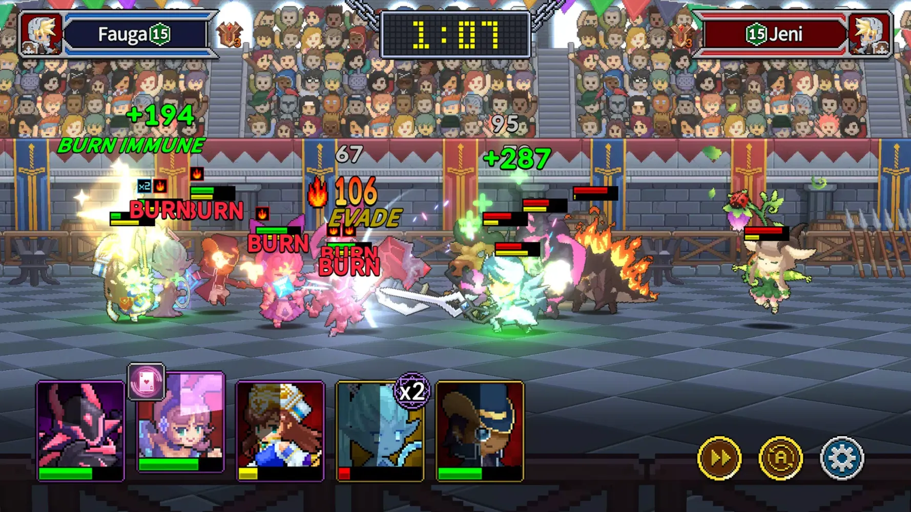 Calibur Knights Screenshots